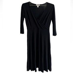 Ann Taylor LOFT | Black Dress | Women’s Size 2P